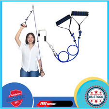 Shoulder Pulley for Physical Therapy, Pulleys for Shoulder Rehab Over Door...