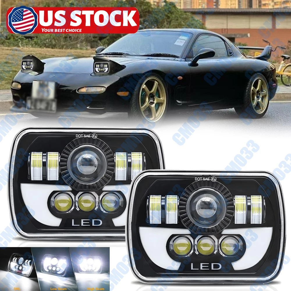 Headlights for 1986 Mazda RX-7 for sale | eBay