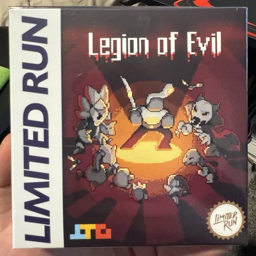 Legion of Evil - Game Boy GB - Limited Run Games - *NEW/SEALED* - FREE S/H