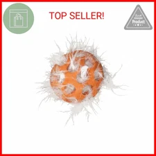 JW Pet Company Cataction Feather Ball, Cat Toy