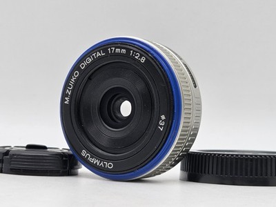[ EXC.6 ] OLYMPUS M.ZUIKO Digital 17mm F2.8 Wide Angle Pancake Lens From JAPAN