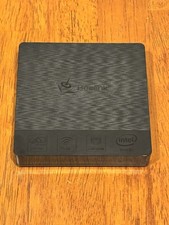 Beelink BT4 Mini PC Intel Atom Processor 4GB/64GB Storage Black Good Condition