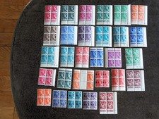 TIMBRES FRANCE COINS DATES  LOT DE 29 BLOCS NEUFS SANS CHARNIERE