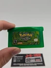 Pokémon LeafGreen (Nintendo GBA, Authentic OEM Cartridge Only #21) Free Ship