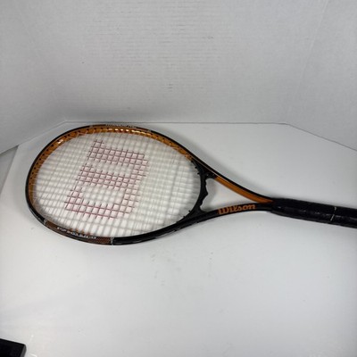 Wilson Titanium XL V Matrix Tennis Racquet L3, 4 3/4