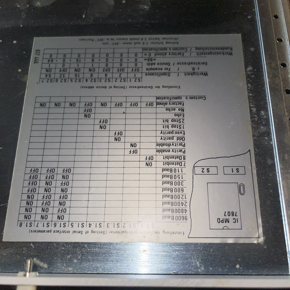 BIS C-401-007Balluff NEW Box Electronic ID System Processor Unit Controller - Image 2 of 4