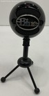 Blue Snowball USB Wired Black Condenser Microphone Untested — photo 1