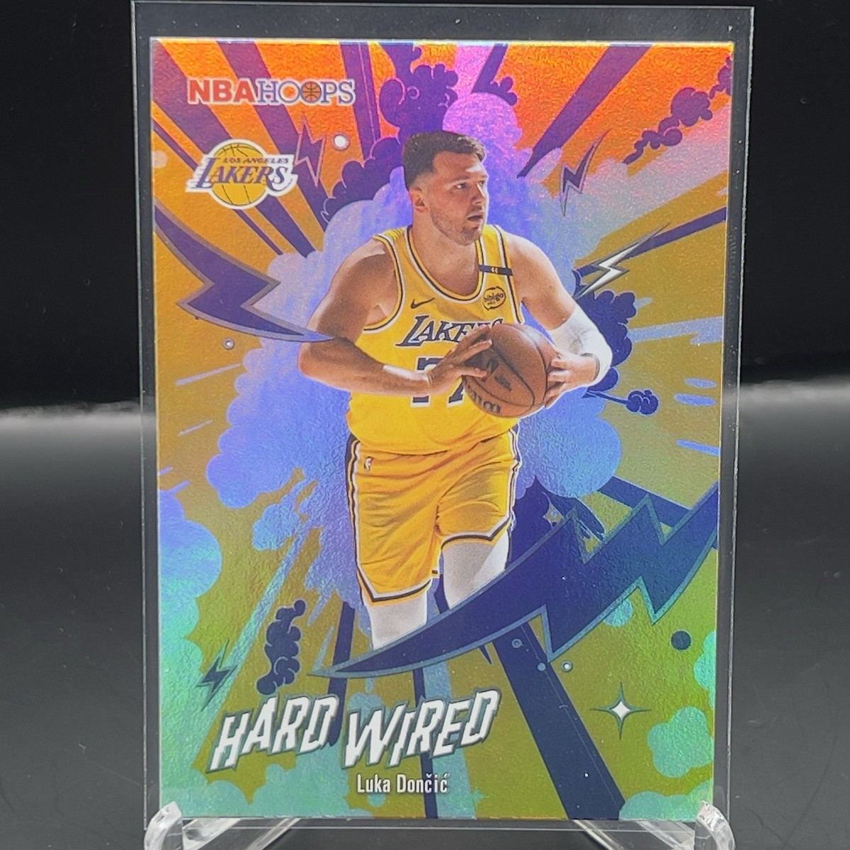 (吉野家)LUKA DONČIĆ ボブルヘッド3個セット Luka Doncic 2025-26 Topps NBA Hoops Hardwired #HW-3 Los Angeles
