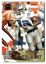 1997 Pacific Crown Collection #108 Tony Tolbert