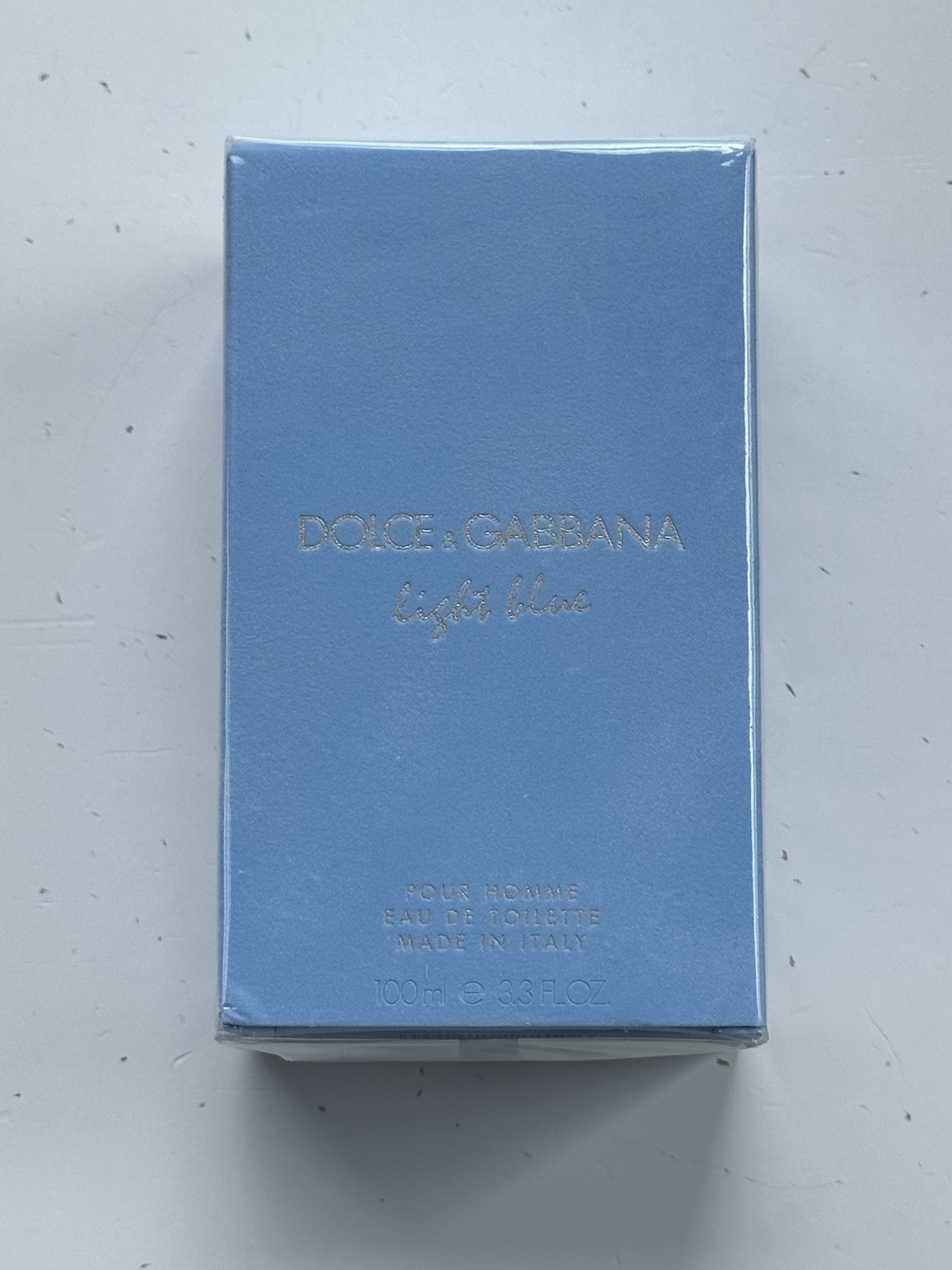 Dolce & Gabbana Men's Light/Blue Dolce Gabbana Pour Homme Eau De Toilette 100Ml - Image 6