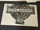 Black Sabbath Headless Cross Numbered 12”ps Poster Sleeve Nr Mint
