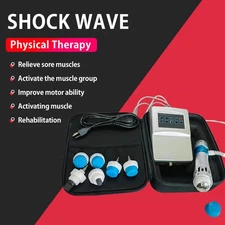 Pro ED Shockwave Therapy Machine With 7 Heads Muscle Massager Pain Relief Device