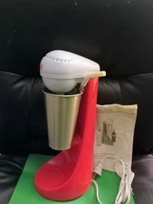 Nostalgia Coca-Cola -Speed Milkshake Maker 13 in Height