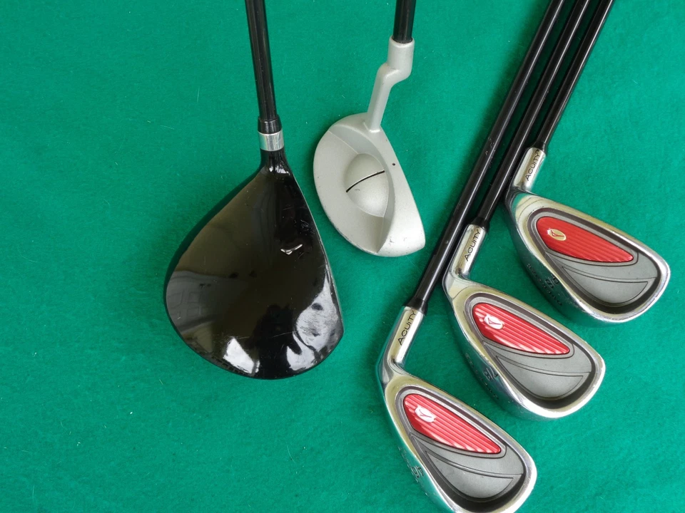 Junior Jr Acuity Cadet Pro Golf Club Set Driver Irons Putter Kids Youth RH - Image 4 of 4