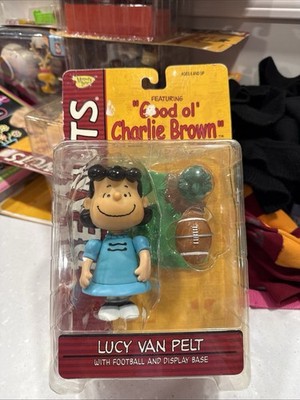 Playing Mantis Peanuts Good 'ol Charlie Brown ''Lucy Van Pelt'' with Football