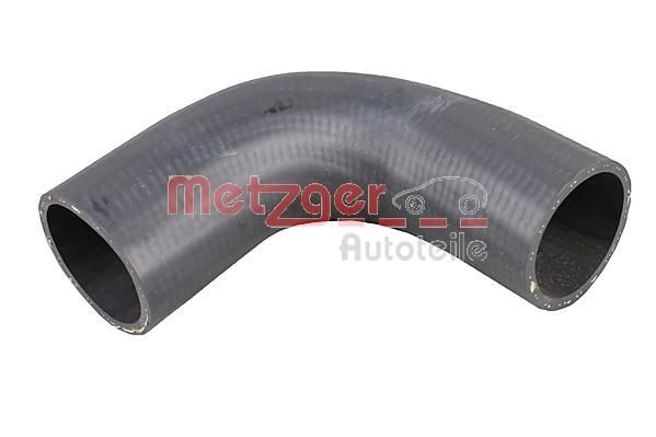 Ladeluftschlauch Metzger 2400715 Passend FÜR Nissan Opel Renault Turboschlauch-image