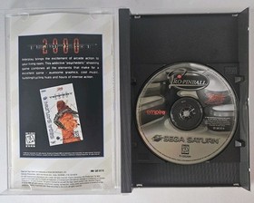 Pro Pinball (Sega Saturn, 1996)