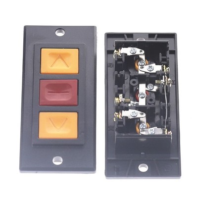 Up Down Stop Push Button Switches For Electric Roller Shutter Garage Safety Door