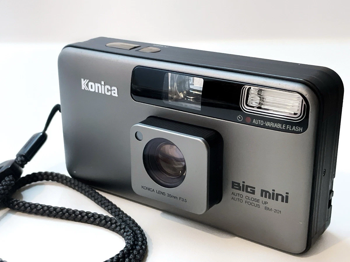 【訳あり特価】Konica Big mini BM-201 コニカ Konica Big Mini BM-201 Film Cameras for sale | eBay