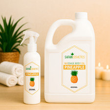 Pineapple Body Oil /Aceite Corporal  Spa  Post-Op Massage Therapy 100 Colombian