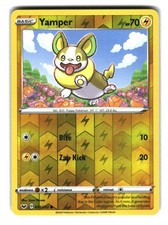 Yamper 074/202 Reverse Holo Sword & Shield Pokemon Card
