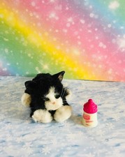 SELTEN! VINTAGE HASBRO FURREAL FRIENDS KITTEN KATZE KATZENBABY  70358.186 - 2002