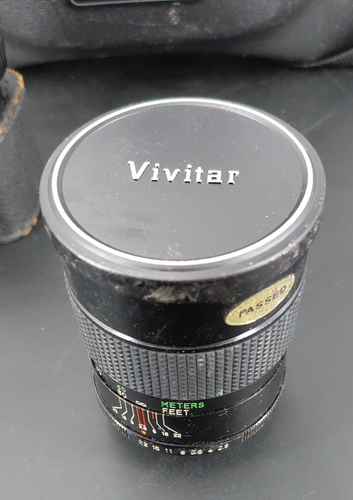 Vivitar 250/SL 35mm SLR Film Camera - Afbeelding 7 van 24