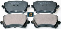Denckermann B111275 Bremsbelagsatz FüR Scheibenbremse Bremsbelagsatz