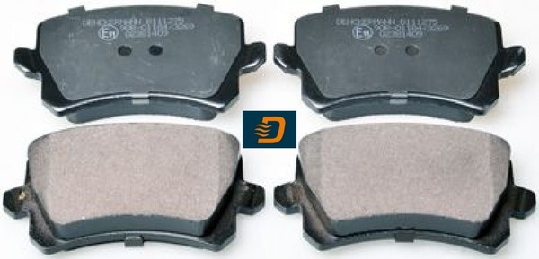 Denckermann B111275 Bremsbelagsatz FüR Scheibenbremse Bremsbelagsatz-image