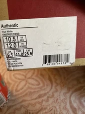 True White Van’s 10.5 Men