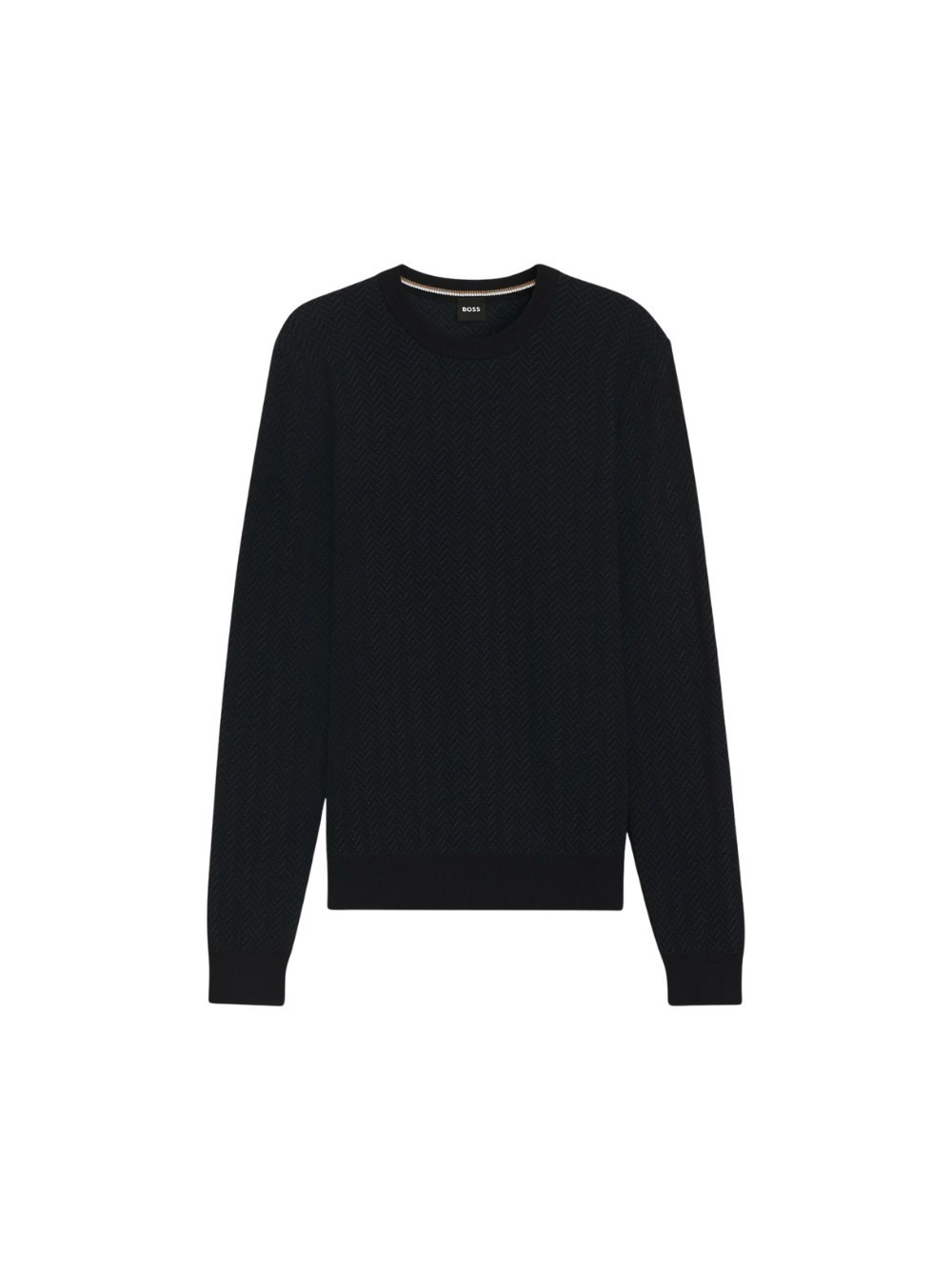 Pullover Hugo BOSS Men aus Wolle Blau Code 50549985 42090₽