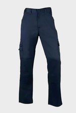 Dickies Mens Everyday Trousers Durable Workwear Kneepad Loading Pockets Navy 36R