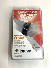 MUELLER Sports Medicine Hg80 Premium Tennis Elbow Sm/Md Support Elbow Pain New