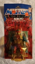 MOTU Vintage ROBOTO Masters of the Universe MOC Sealed figure Mattel He-Man