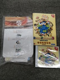 Sega Dreamcast HKT-3000 Game Console from Japan used