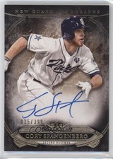 2015 Topps Tier One New Guard Auto 35/399 Cory Spangenberg #NGA-CSG Auto fm0