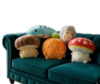 Lot of 5 Rare Fluffnest PuffPals  Collection - Pickles, Ash, Dottie, Carl, Gus