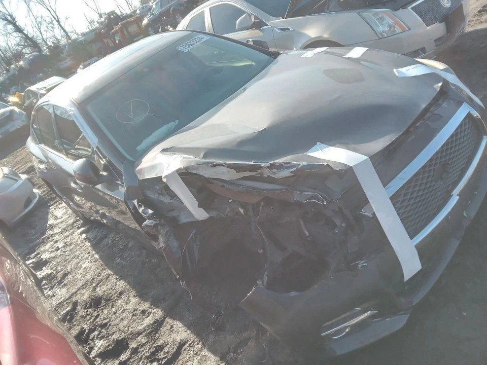 Espejo retrovisor lateral pasajero eléctrico térmico compatible con 16-19 Infiniti Q50 254053 Foto 3 de 4