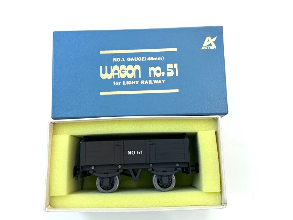Aster 1 Gauge No. 51 Wagon with Original Box – Excellent Condition - Image 2 of 4