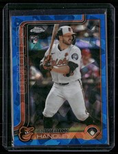 2025 Topps Chrome Update Sapphire Edition #USC58 Maverick Handley