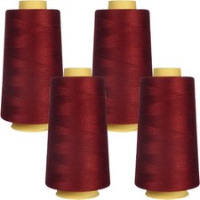 Sewing Thread Polyester, 3000 Meters. SuperSew, Quilting, Serger Thread. Pac...