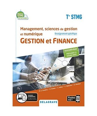 Management, sciences de gestion et numérique - Gestion et Finance enseignement,