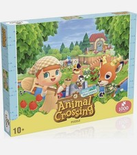 Image of Animal Crossing New Horizon 1000 Piece Jigsaw Puzzle Game Beau, Pekoe and Vesta