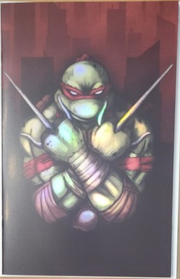TMNT Raphael Blind Bag Foil - 2026 Megacon/C2E2 - Jordan Wadley Ltd 15