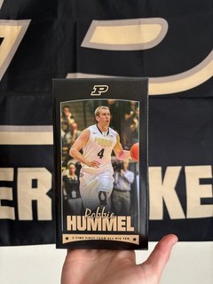 Robbie Hummel Bobblehead Purdue Boilermaker Legend New In Box