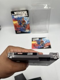 Mission: Impossible NES Nintendo Complete CIB Great Condition! NICE!