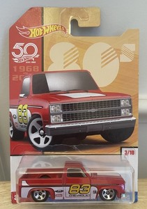 Hot Wheels 83 Chevy Silverado Red Edition | eBay