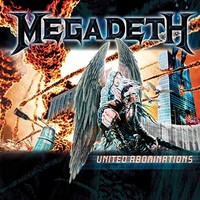 Megadeth - United Abominations - Cd - F99Z