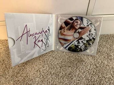 ALEXANDRA KAY Signed CD Autograph All I've Ever Known Autographed