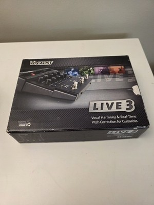 DigiTech Vocalist Live 3 - Vocal Harmony Processor w/ Original Box & PSU